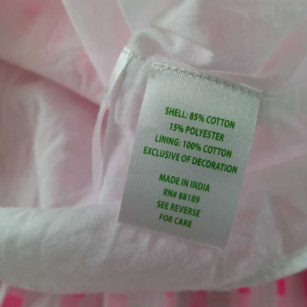 Lilly Pulitzer Maybella Tiered Midi Dress Pink Isle Gingham Lace Insert 6 - Picture 9 of 16